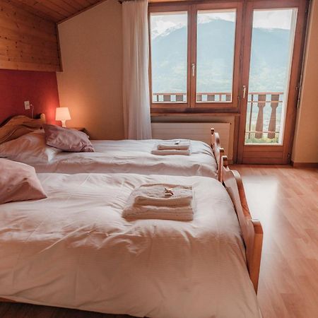 Relais Fleuri Hotel Chermignon-d'en Bas Ngoại thất bức ảnh