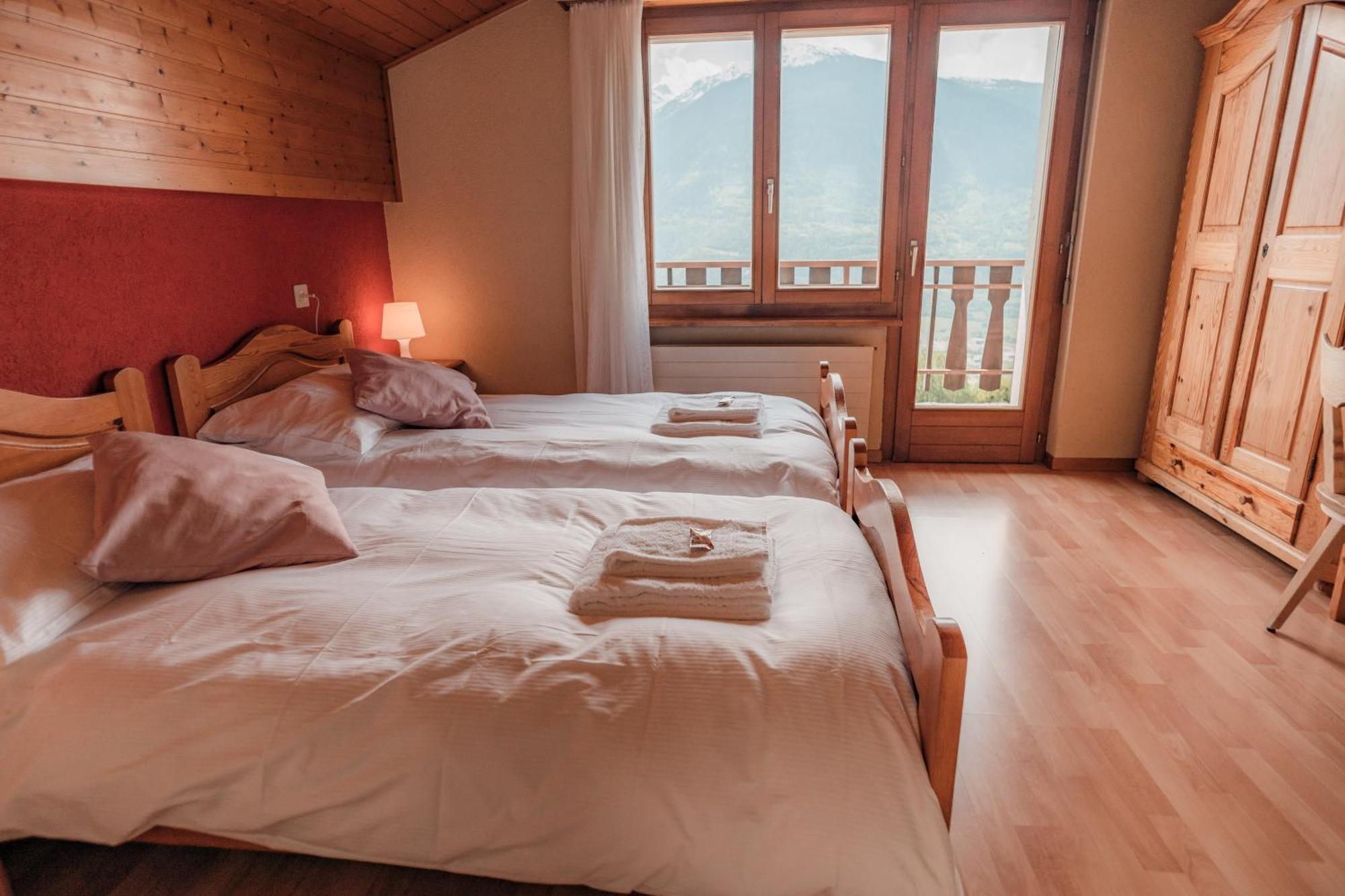 Relais Fleuri Hotel Chermignon-d'en Bas Ngoại thất bức ảnh