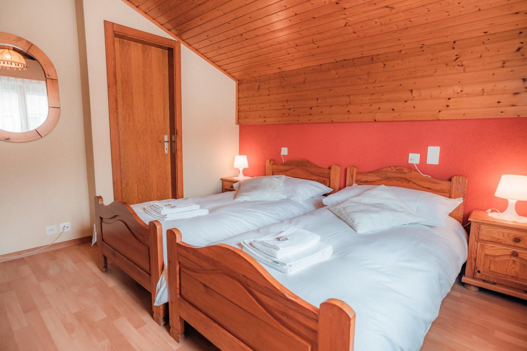 Relais Fleuri Hotel Chermignon-d'en Bas Ngoại thất bức ảnh