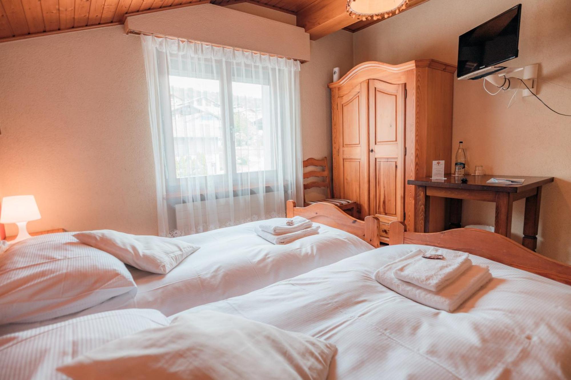 Relais Fleuri Hotel Chermignon-d'en Bas Ngoại thất bức ảnh