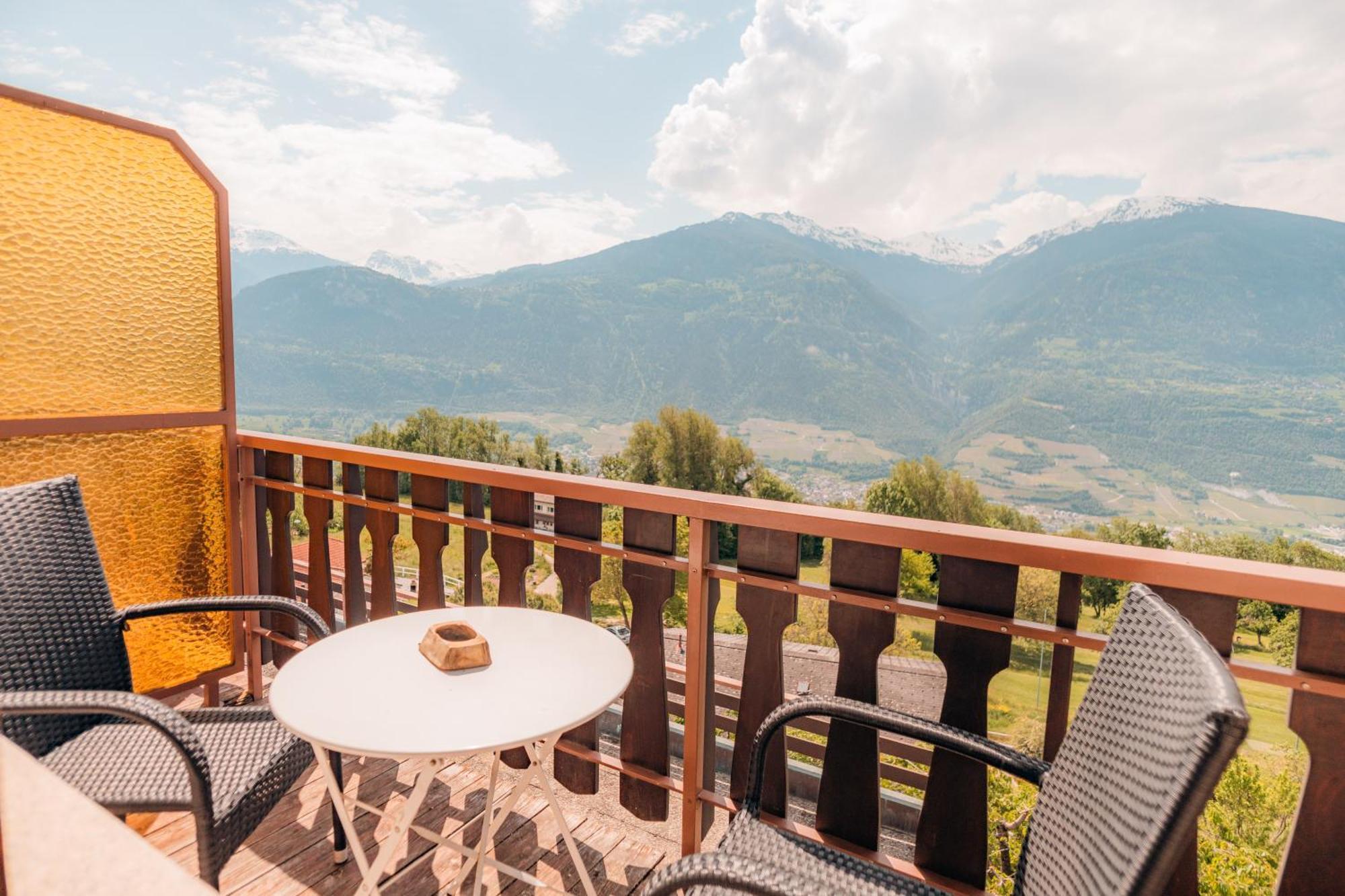 Relais Fleuri Hotel Chermignon-d'en Bas Ngoại thất bức ảnh