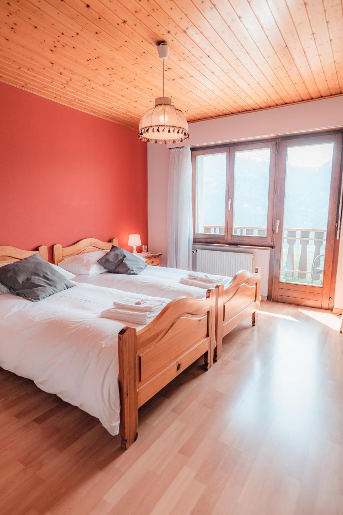 Relais Fleuri Hotel Chermignon-d'en Bas Ngoại thất bức ảnh